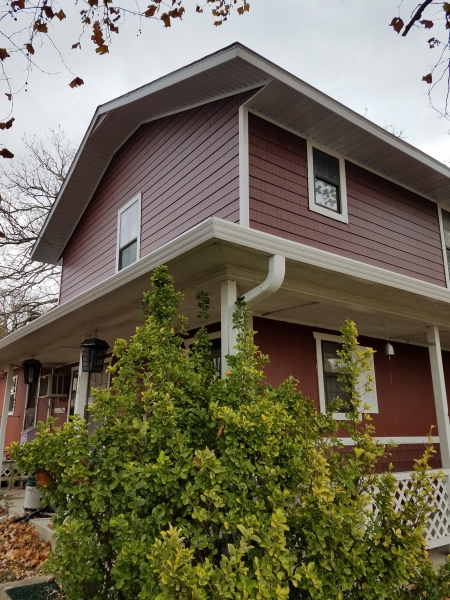 Red Siding
