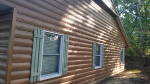 Steel Log Siding Tulsa OK